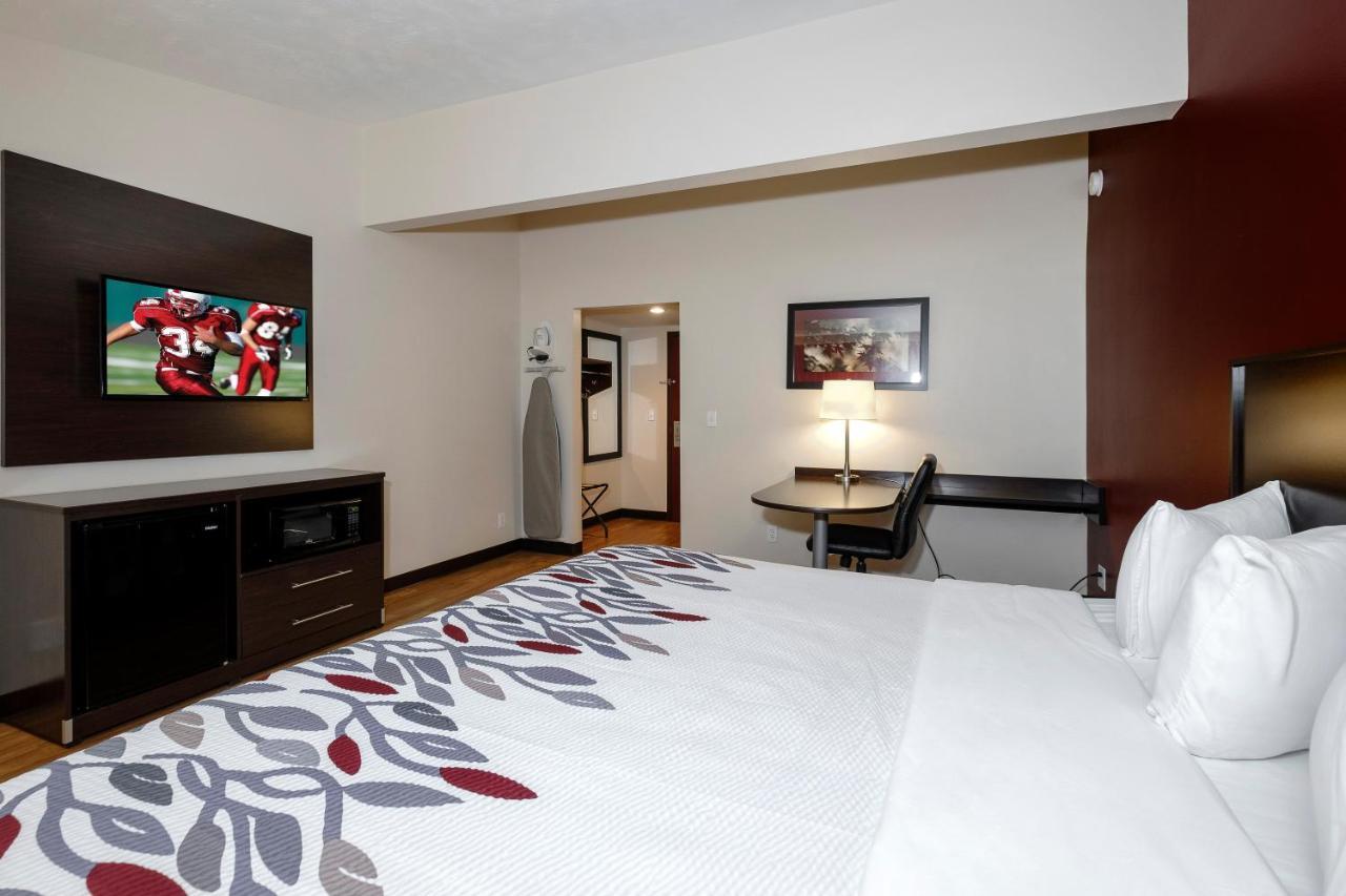 Red Roof Inn Vermillion - U Of South Dakota Экстерьер фото