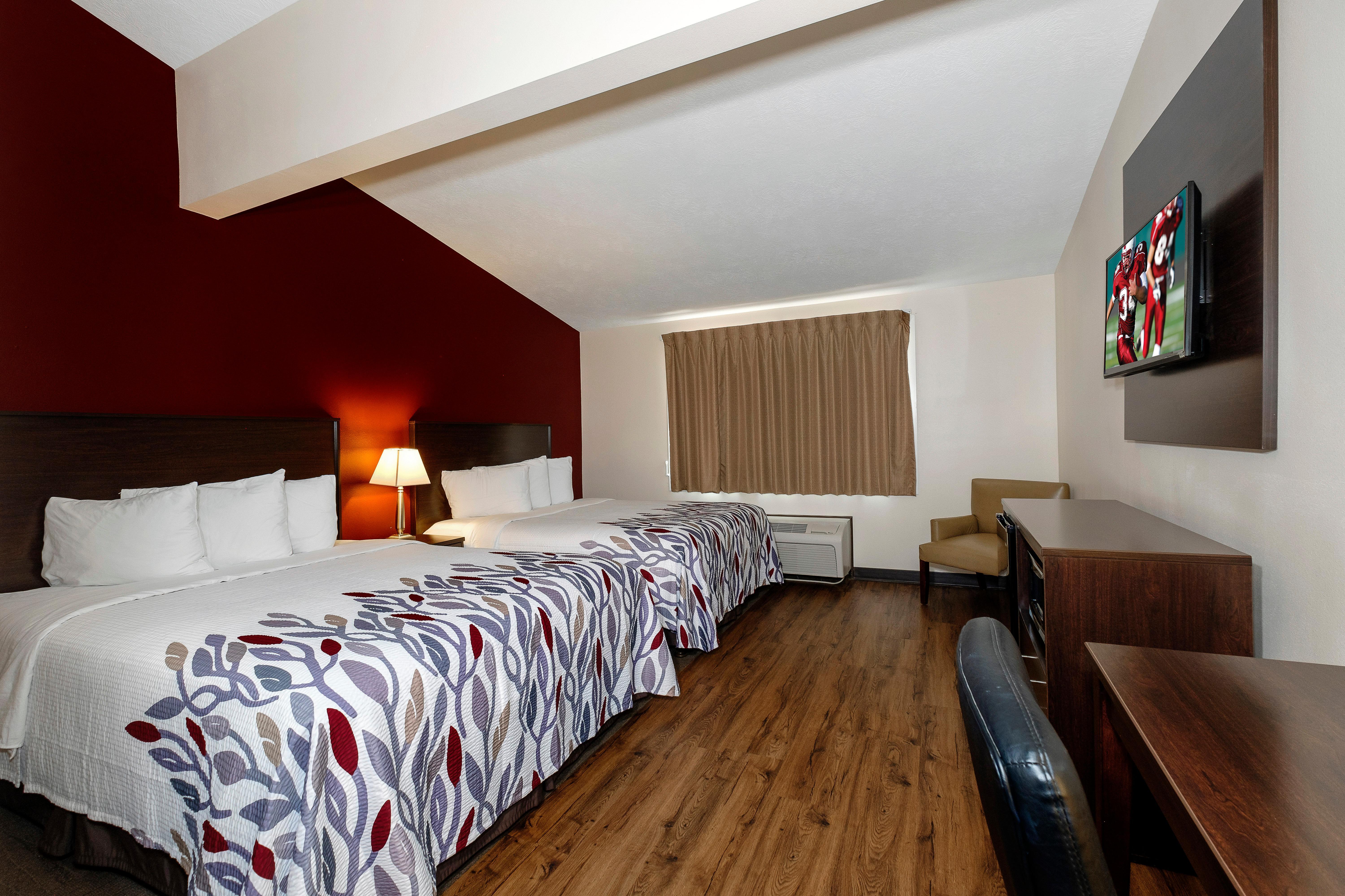 Red Roof Inn Vermillion - U Of South Dakota Экстерьер фото