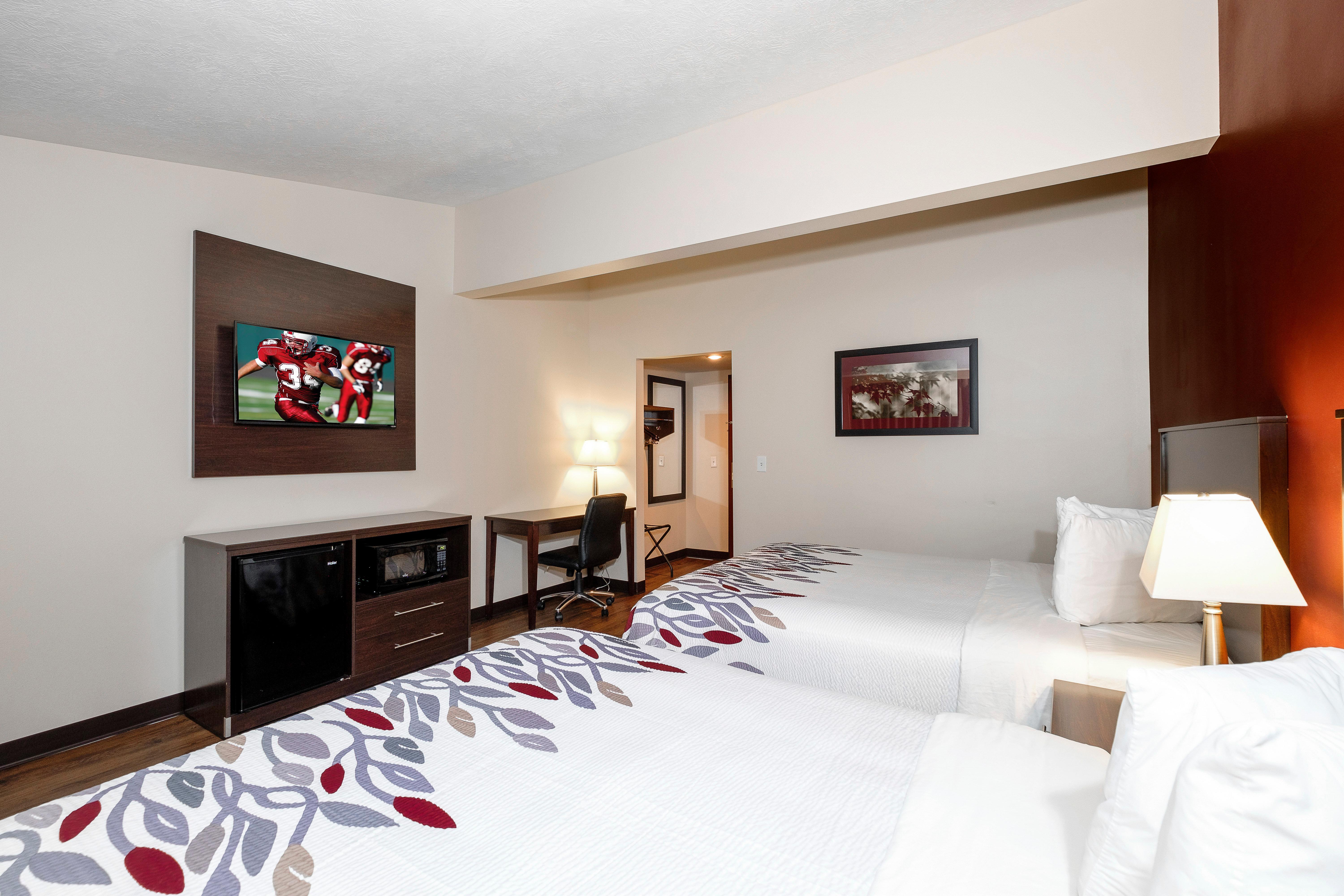 Red Roof Inn Vermillion - U Of South Dakota Экстерьер фото