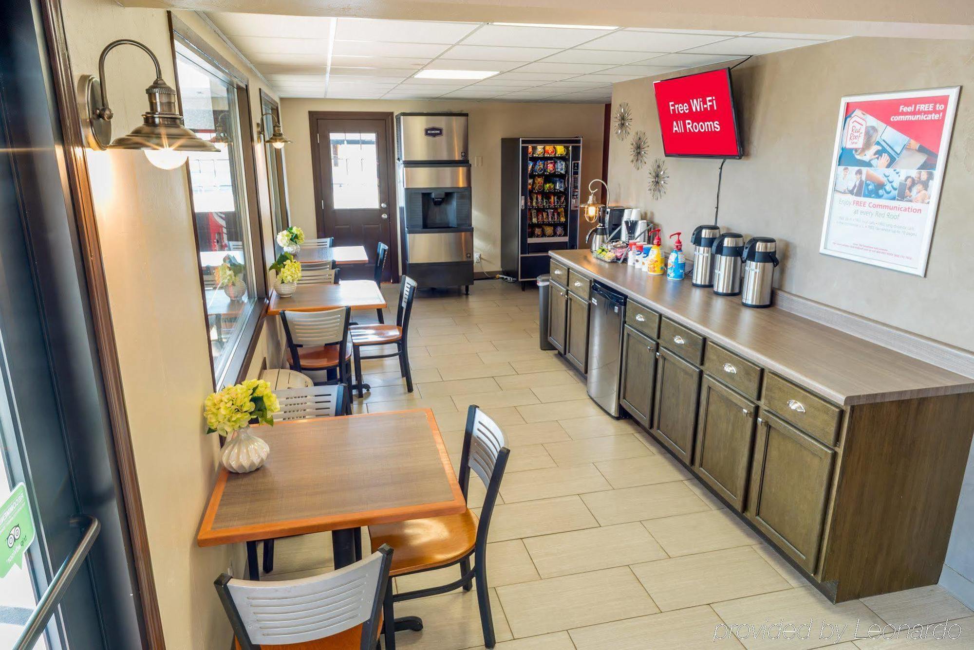 Red Roof Inn Vermillion - U Of South Dakota Экстерьер фото